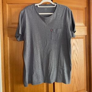 Men’s Levi’s Grey Tshirt - L